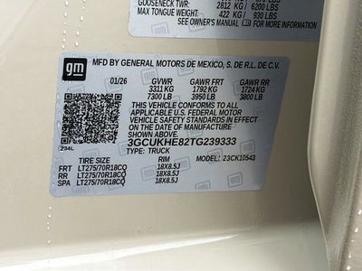 2026 Chevrolet Silverado 1500 ZR2