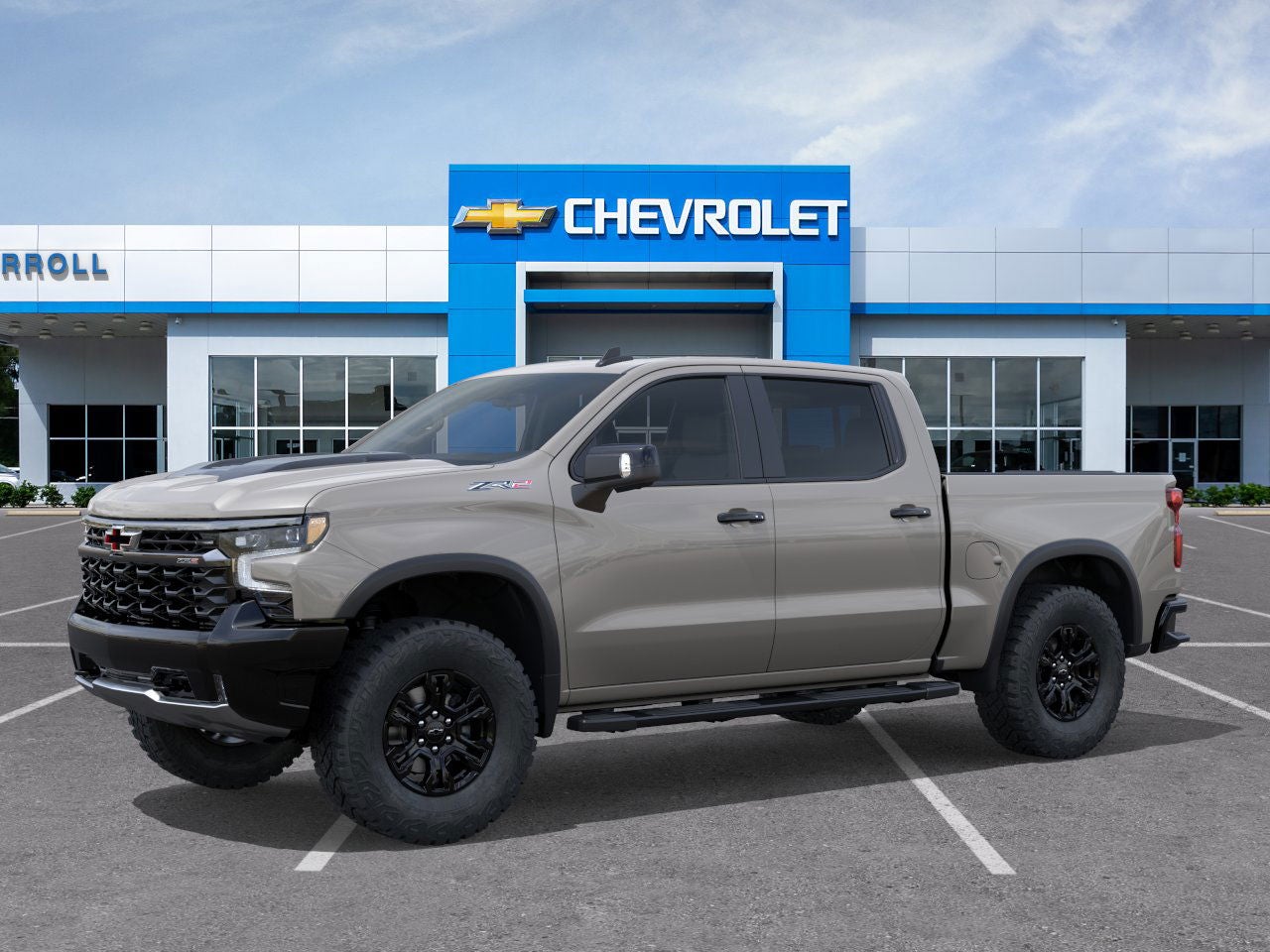 2026 Chevrolet Silverado 1500 ZR2