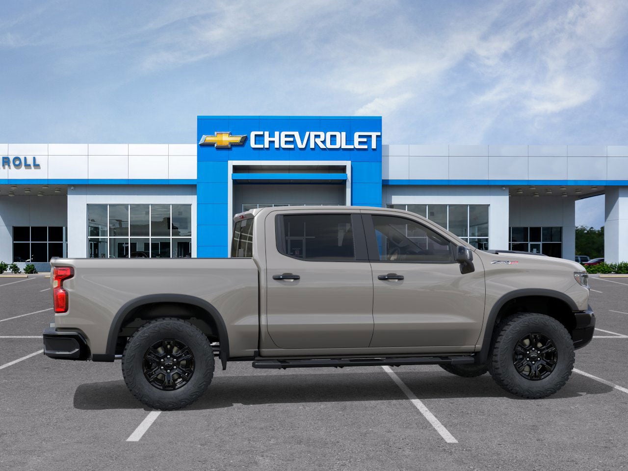 2026 Chevrolet Silverado 1500 ZR2
