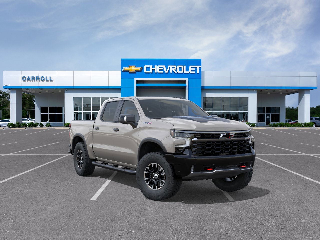 2026 Chevrolet Silverado 1500 ZR2
