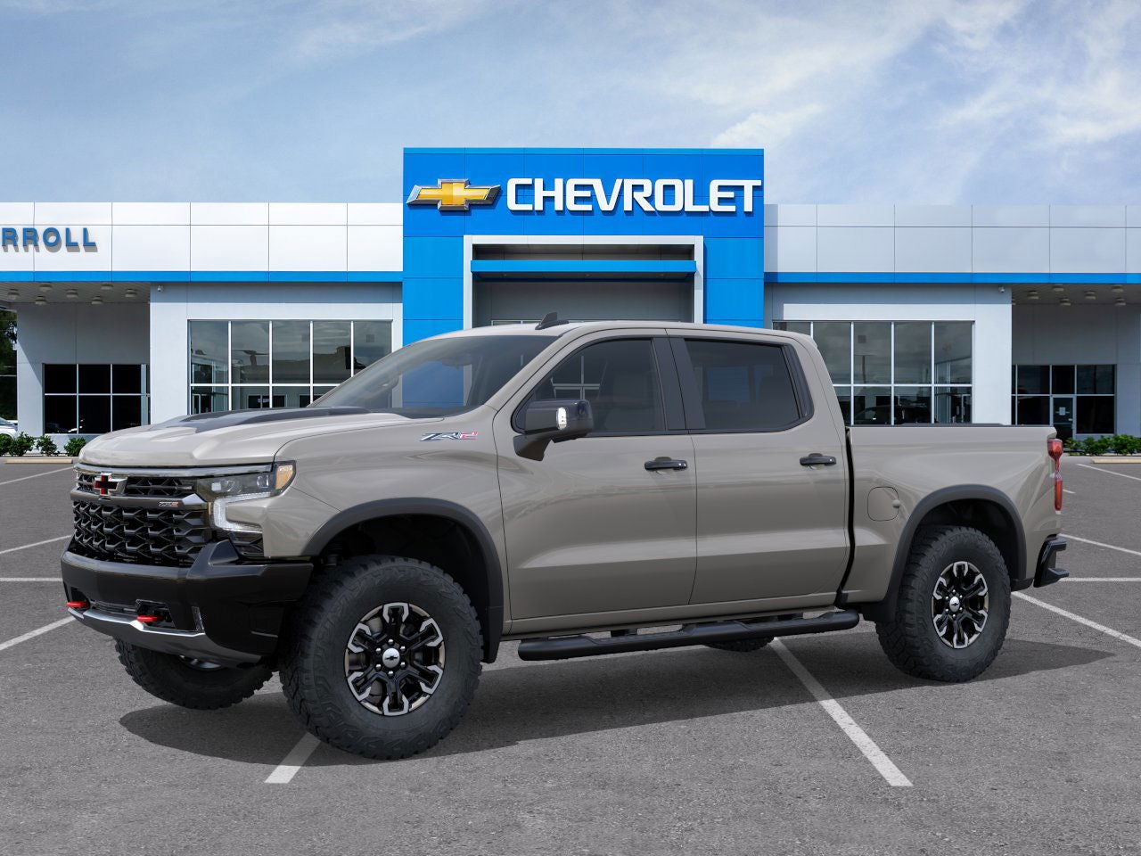 2026 Chevrolet Silverado 1500 ZR2
