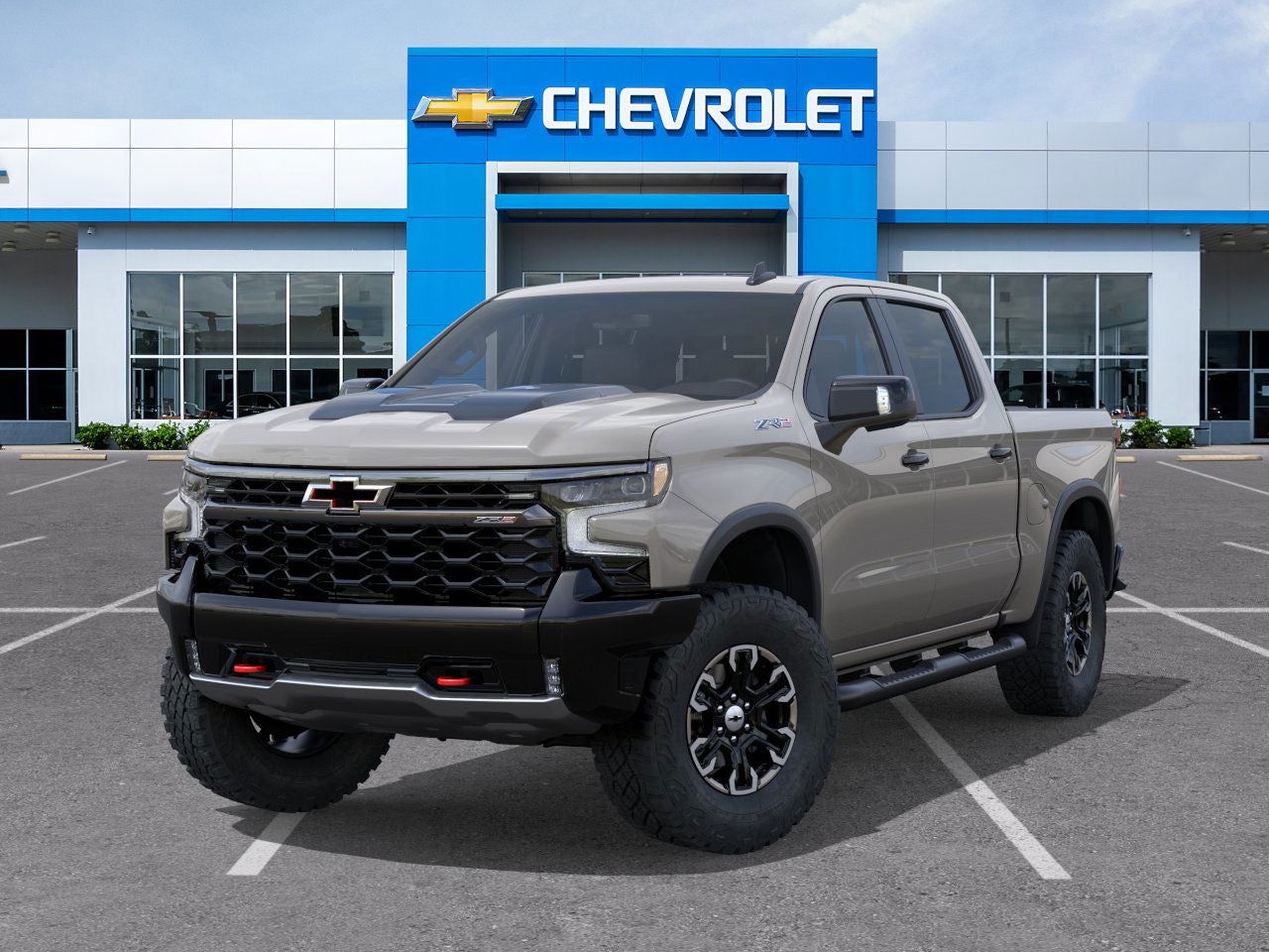 2026 Chevrolet Silverado 1500 ZR2