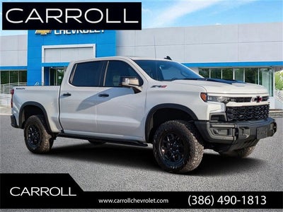 2025 Chevrolet Silverado 1500 ZR2