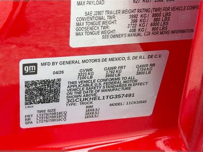 2026 Chevrolet Silverado 1500 ZR2