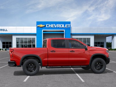 2026 Chevrolet Silverado 1500 ZR2