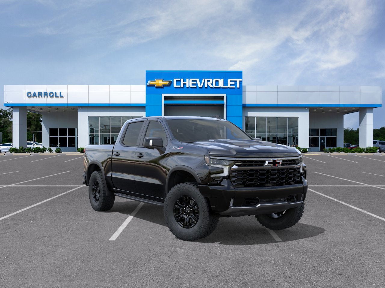 2026 Chevrolet Silverado 1500 ZR2