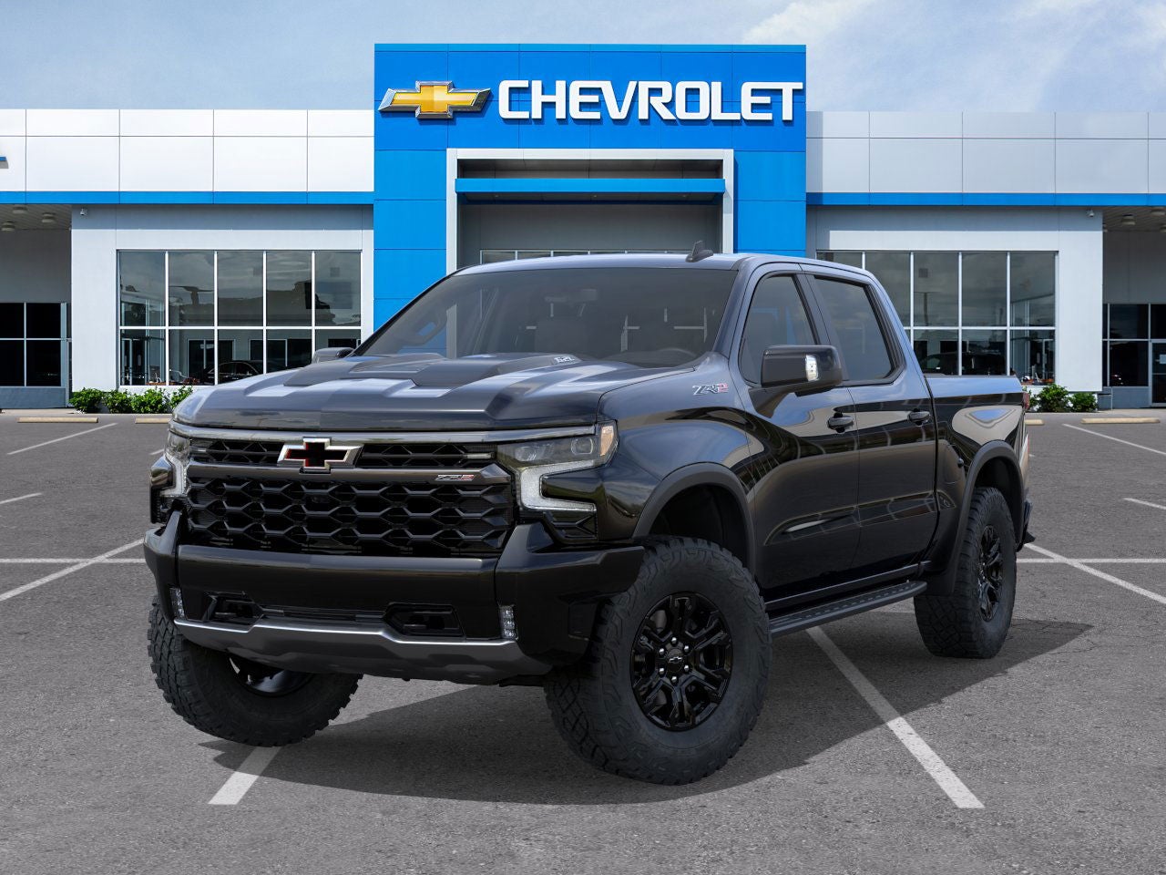 2026 Chevrolet Silverado 1500 ZR2