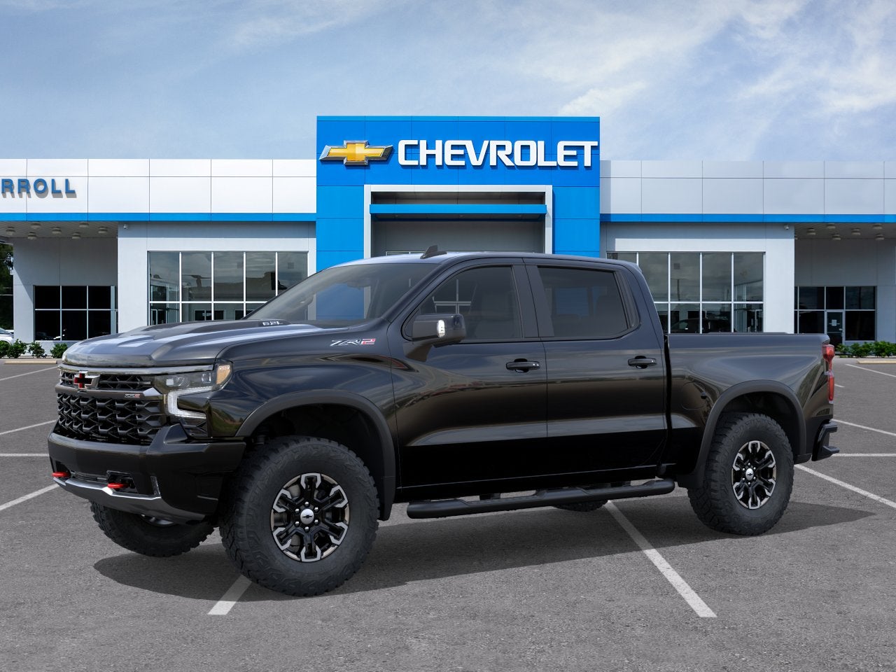 2026 Chevrolet Silverado 1500 ZR2