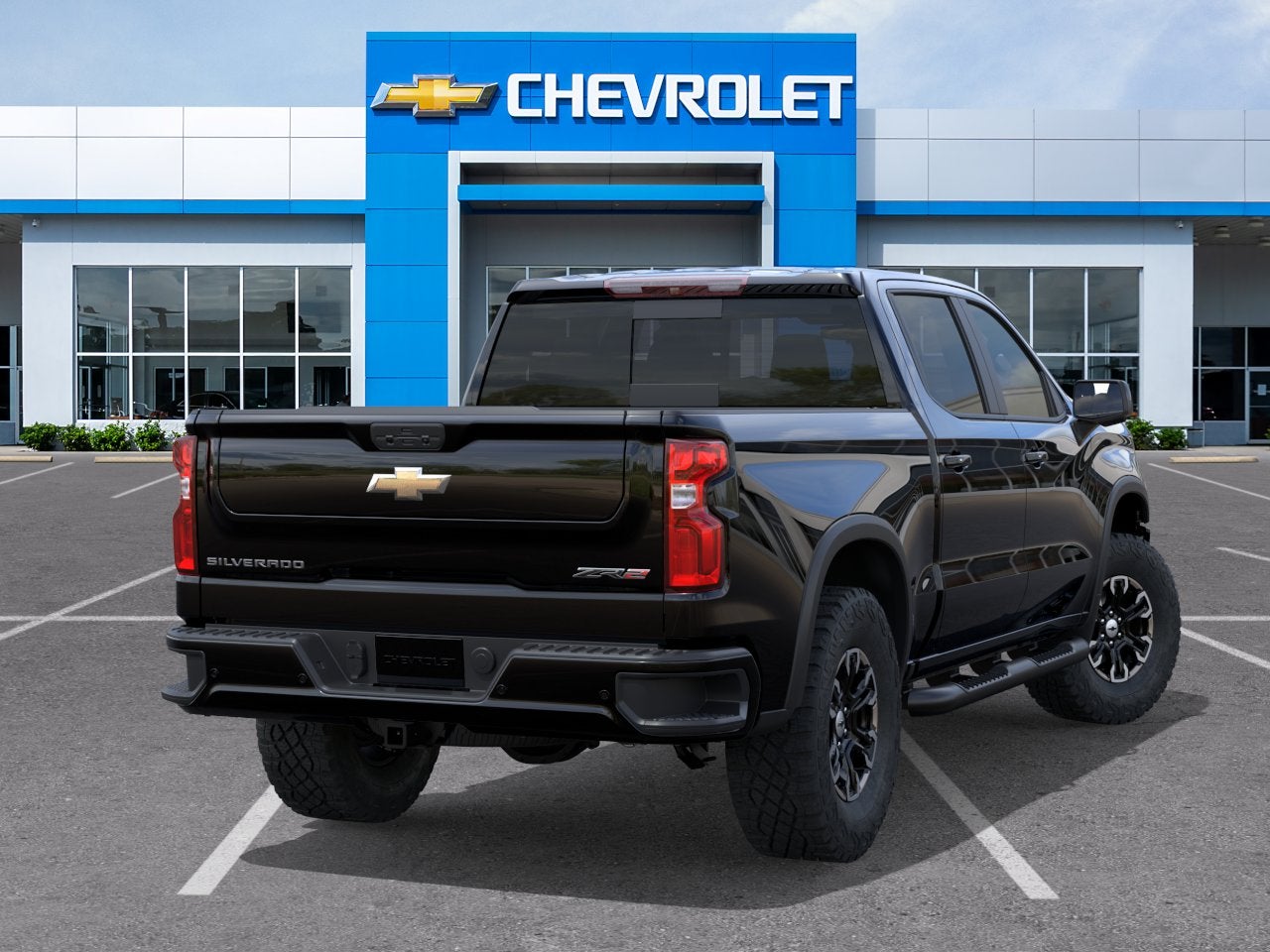 2026 Chevrolet Silverado 1500 ZR2
