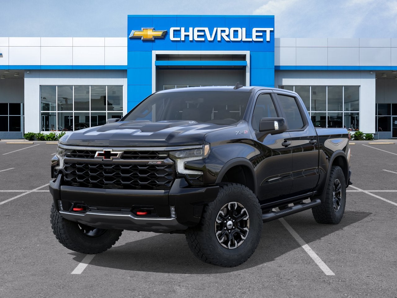 2026 Chevrolet Silverado 1500 ZR2
