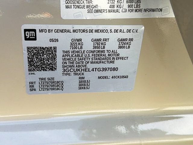 2026 Chevrolet Silverado 1500 ZR2