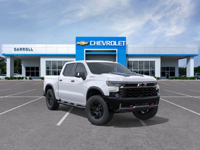 2026 Chevrolet Silverado 1500 ZR2