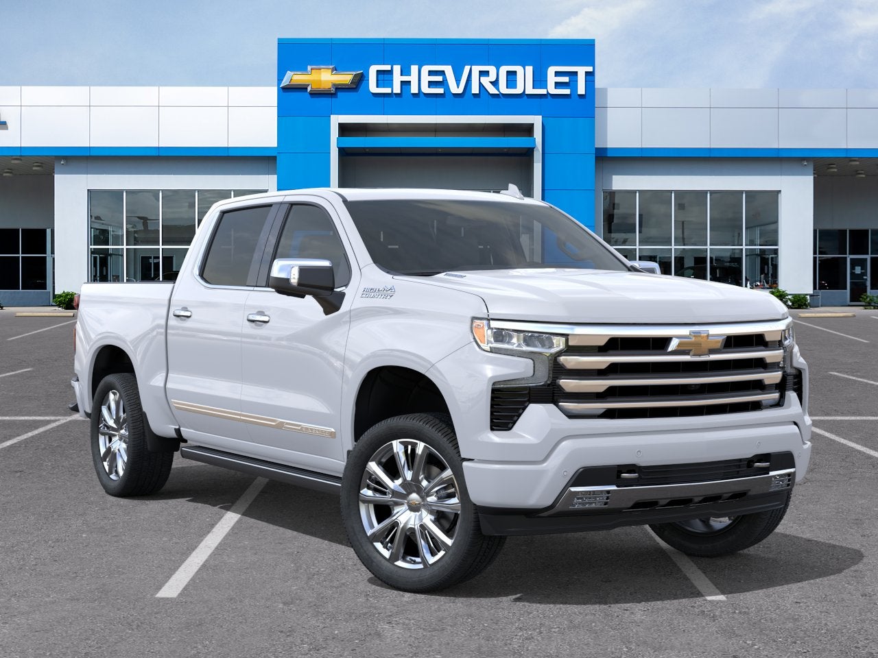 2026 Chevrolet Silverado 1500 High Country