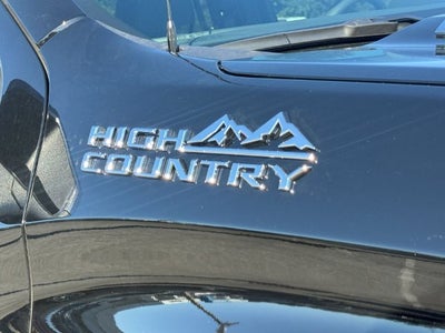 2026 Chevrolet Silverado 1500 High Country