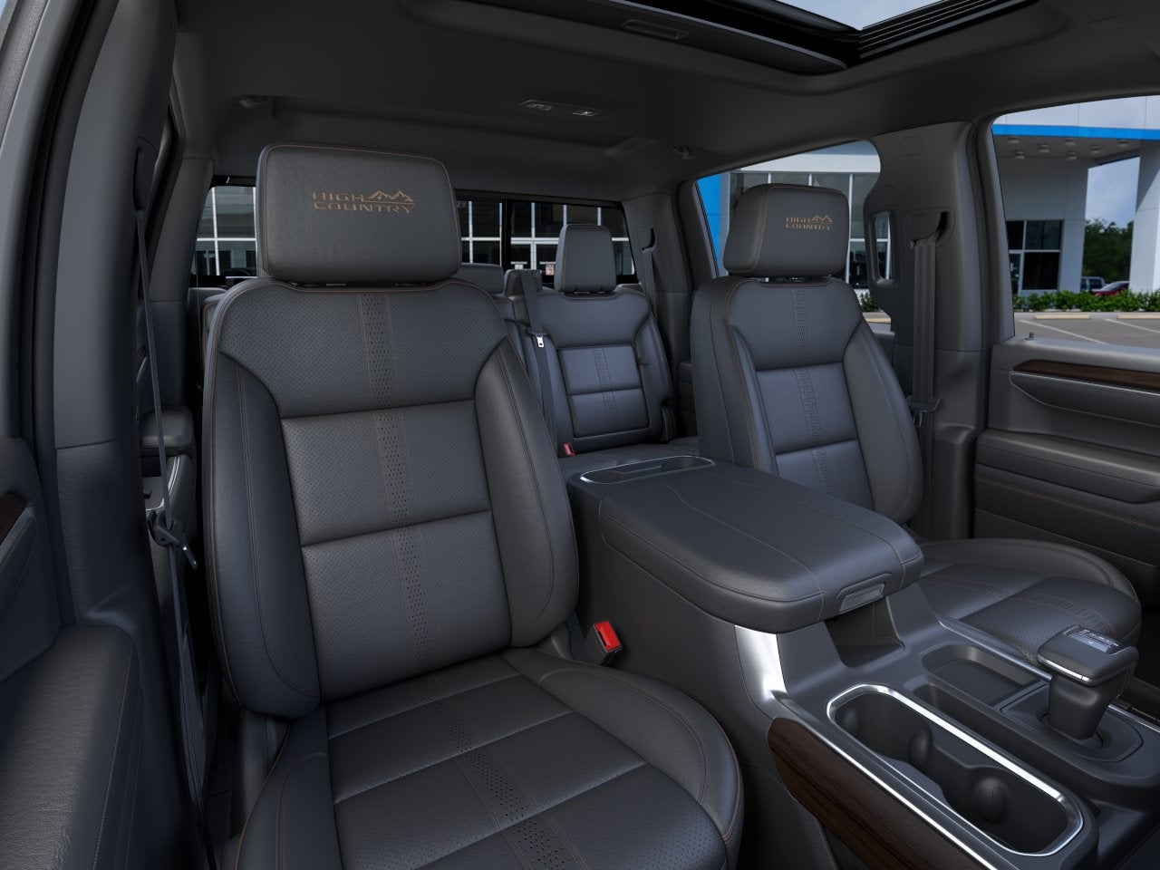 2026 Chevrolet Silverado 1500 High Country