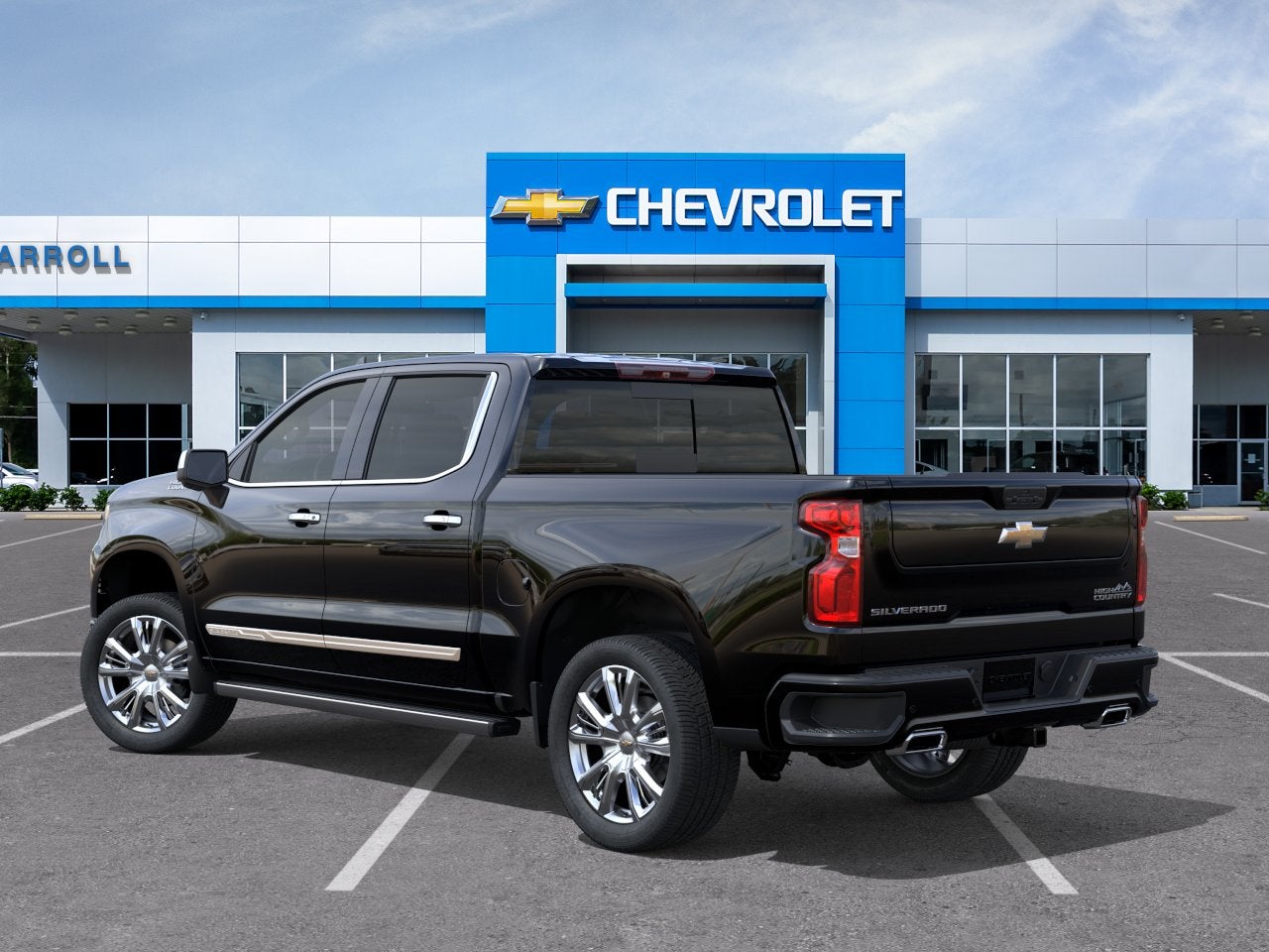 2026 Chevrolet Silverado 1500 High Country