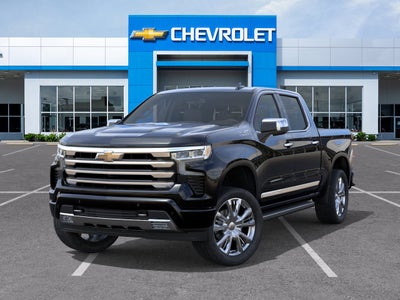 2026 Chevrolet Silverado 1500 High Country