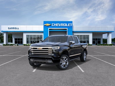 2026 Chevrolet Silverado 1500 High Country