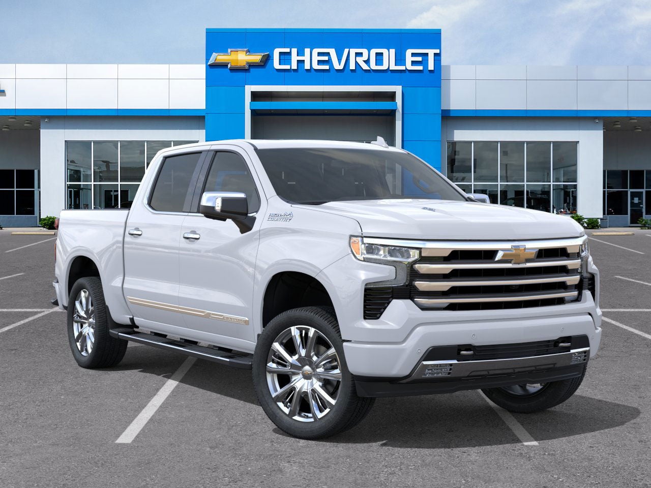 2026 Chevrolet Silverado 1500 High Country