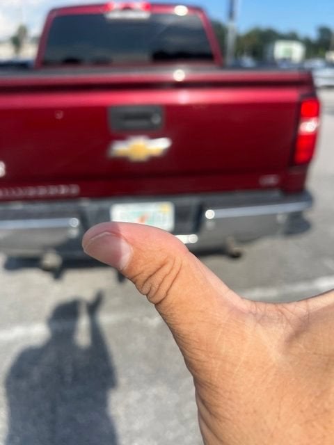 2016 Chevrolet Silverado 1500 LTZ