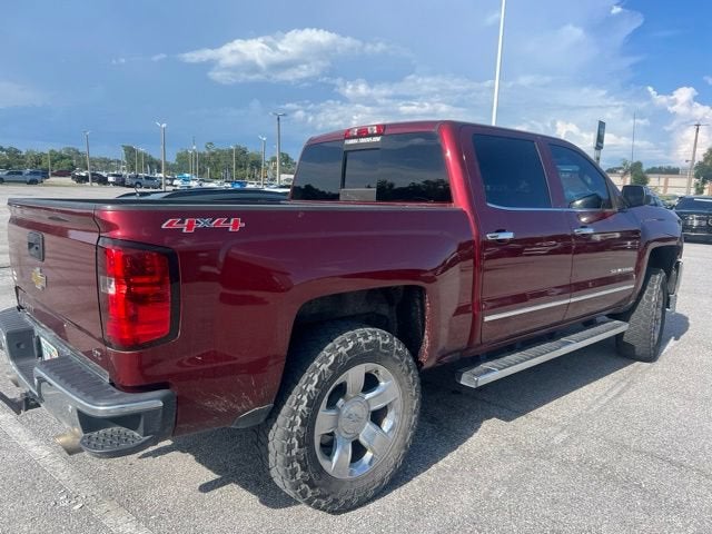 2016 Chevrolet Silverado 1500 LTZ