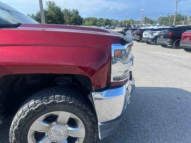 2016 Chevrolet Silverado 1500 LTZ