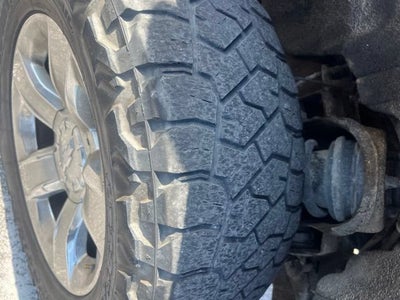 2016 Chevrolet Silverado 1500 LTZ