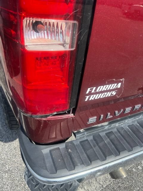 2016 Chevrolet Silverado 1500 LTZ