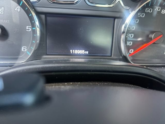 2016 Chevrolet Silverado 1500 LTZ