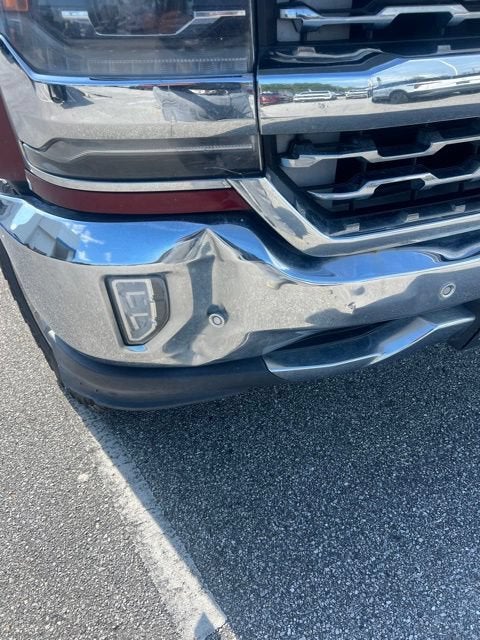 2016 Chevrolet Silverado 1500 LTZ