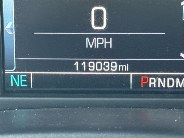 2016 Chevrolet Silverado 1500 LTZ