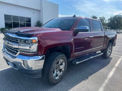 2016 Chevrolet Silverado 1500 LTZ