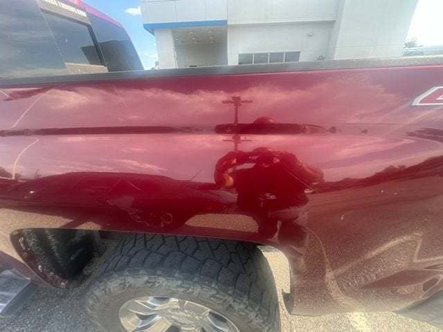 2016 Chevrolet Silverado 1500 LTZ