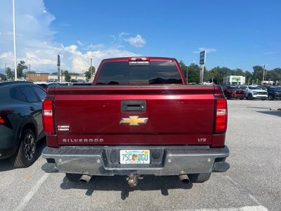 2016 Chevrolet Silverado 1500 LTZ