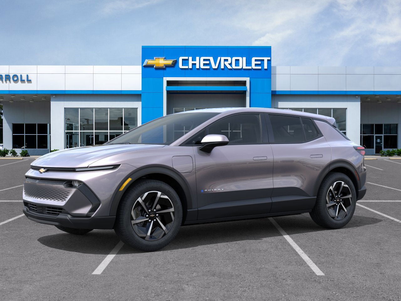 2026 Chevrolet Equinox EV LT