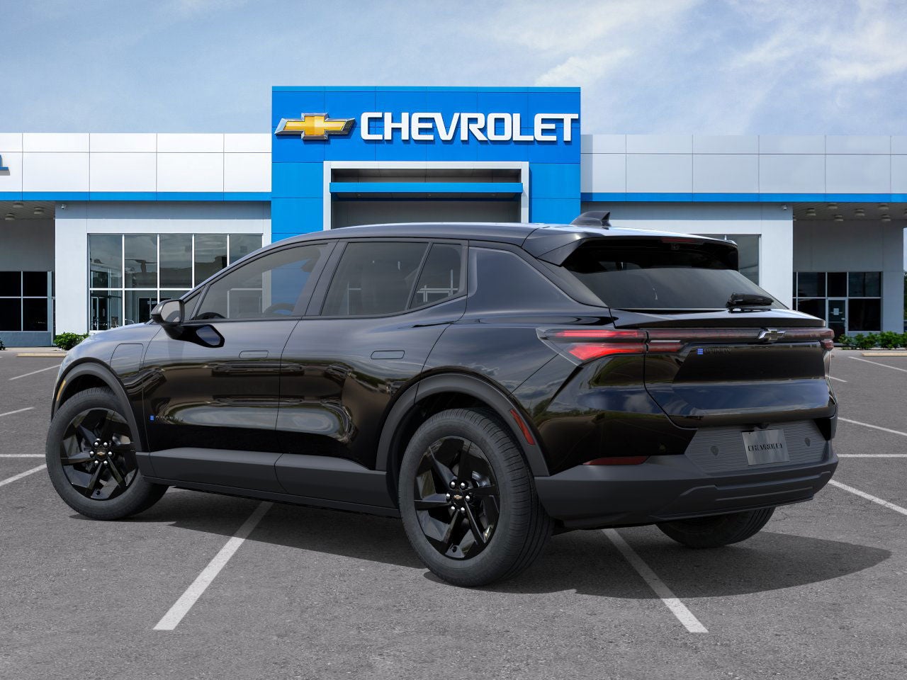 2026 Chevrolet Equinox EV LT