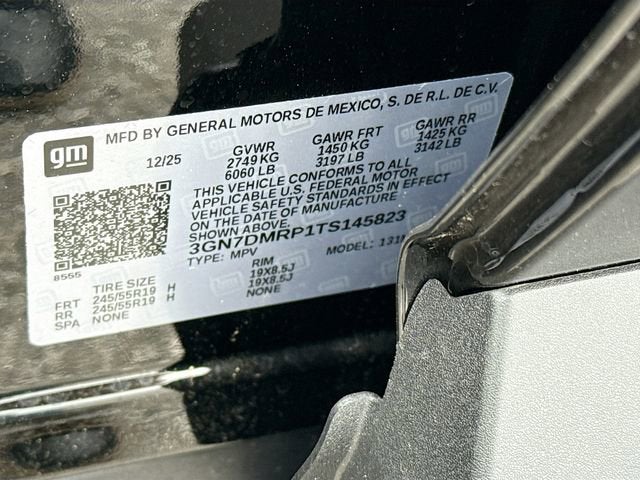 2026 Chevrolet Equinox EV LT