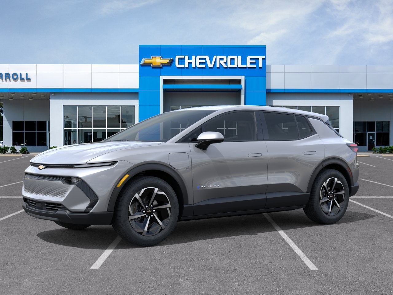 2026 Chevrolet Equinox EV LT