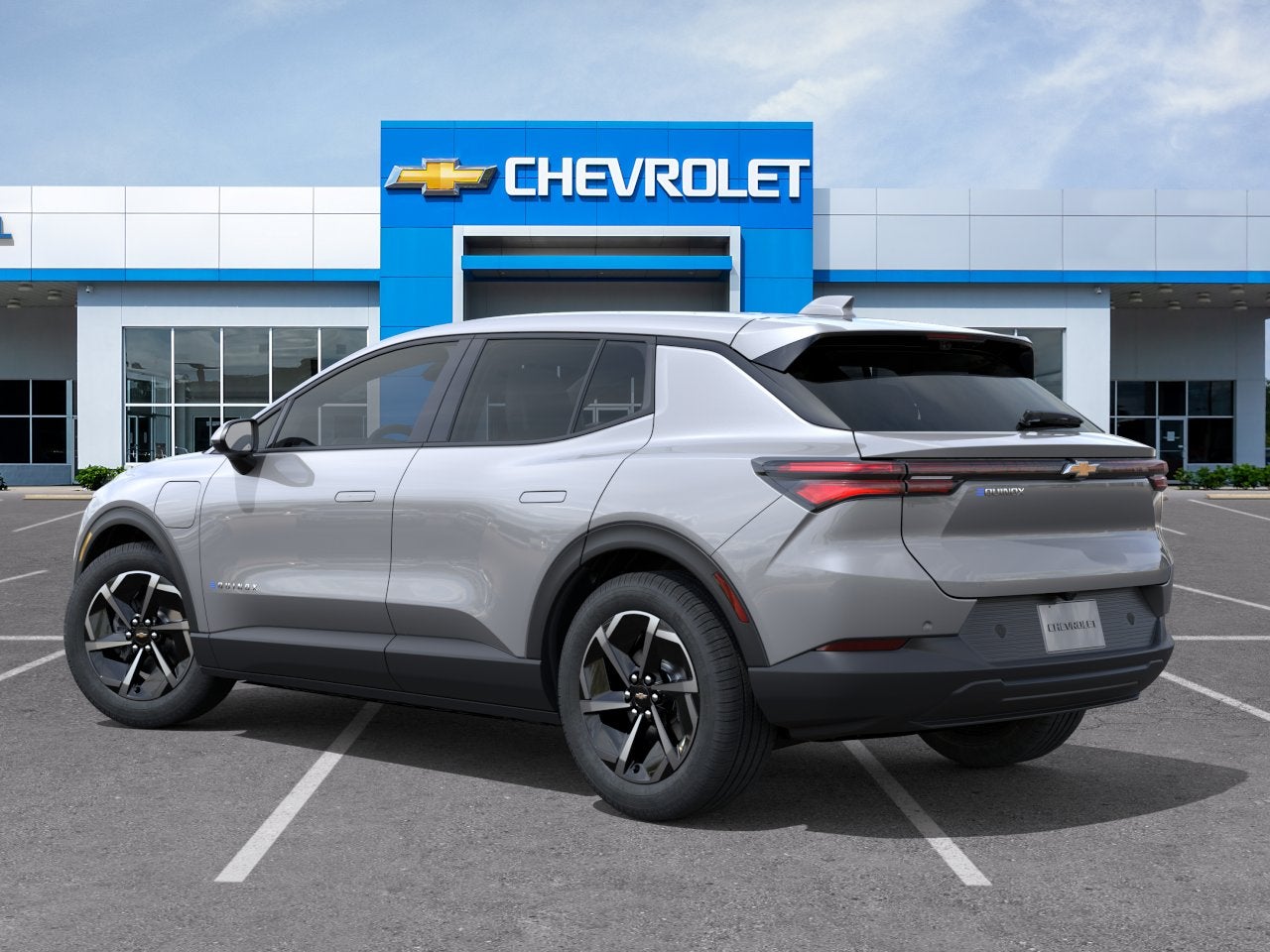 2026 Chevrolet Equinox EV LT