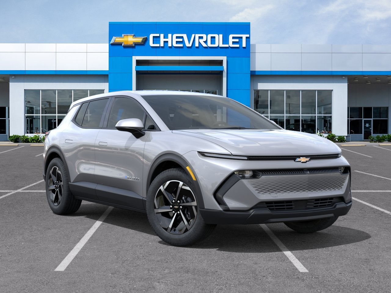 2026 Chevrolet Equinox EV LT