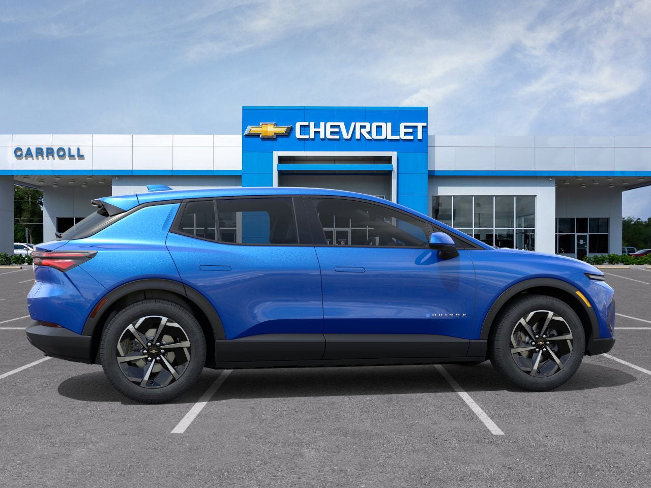 2026 Chevrolet Equinox EV LT