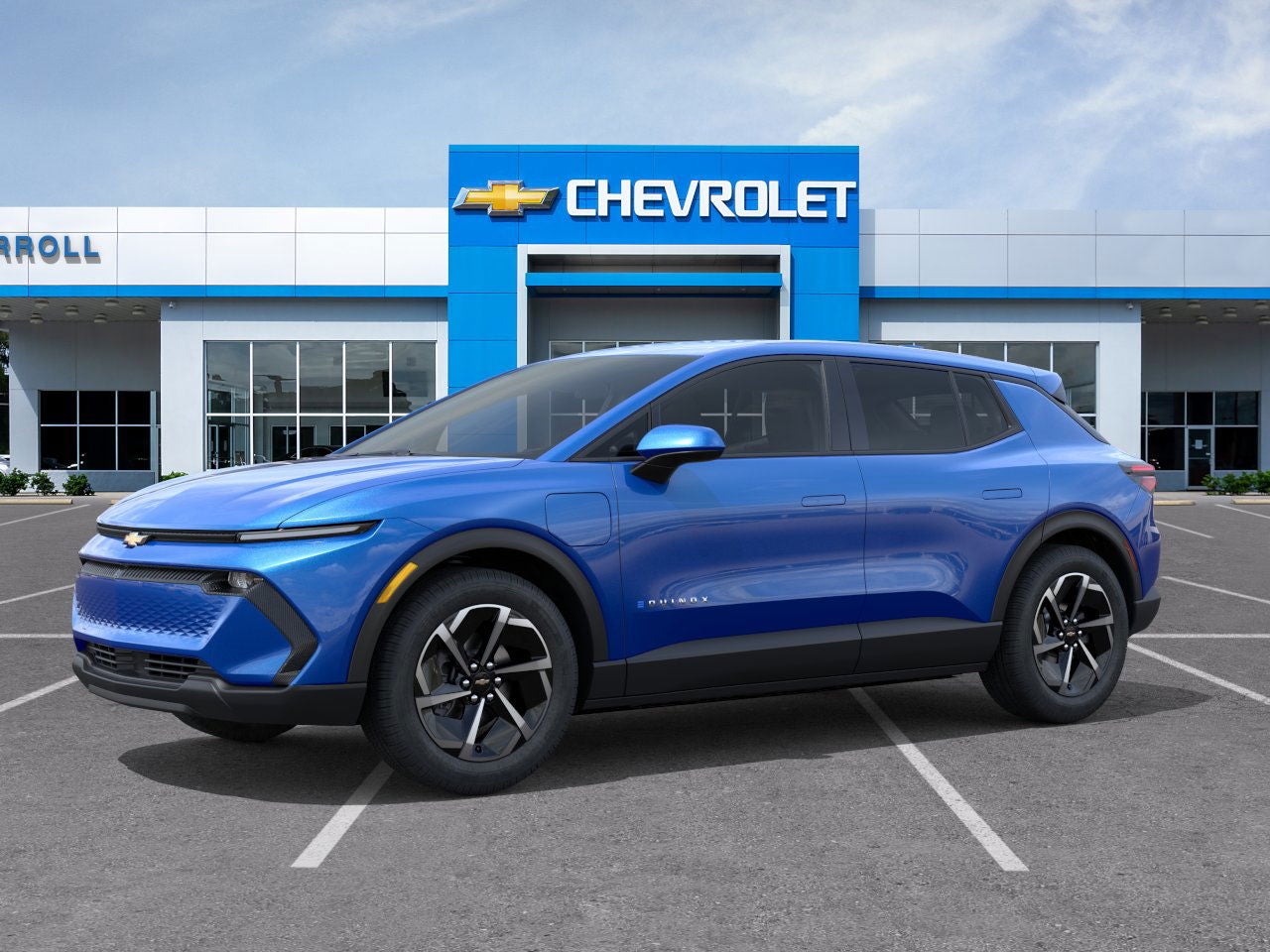 2026 Chevrolet Equinox EV LT