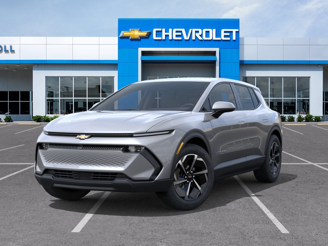 2026 Chevrolet Equinox EV LT