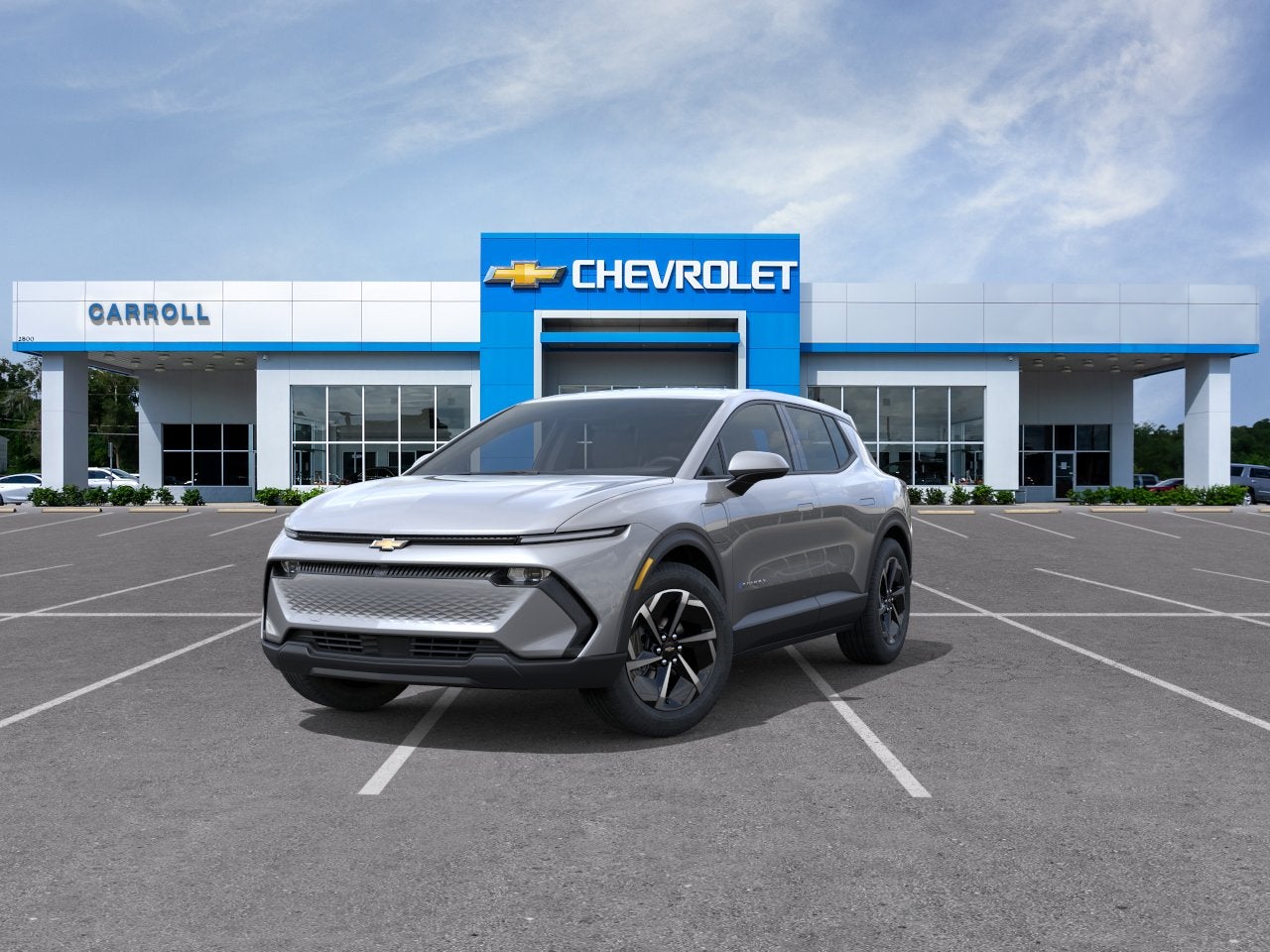 2026 Chevrolet Equinox EV LT