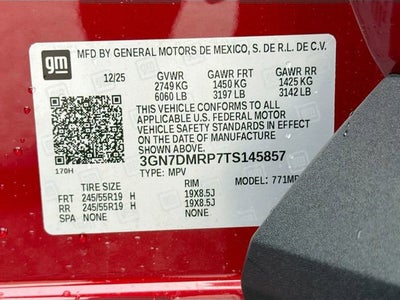 2026 Chevrolet Equinox EV LT