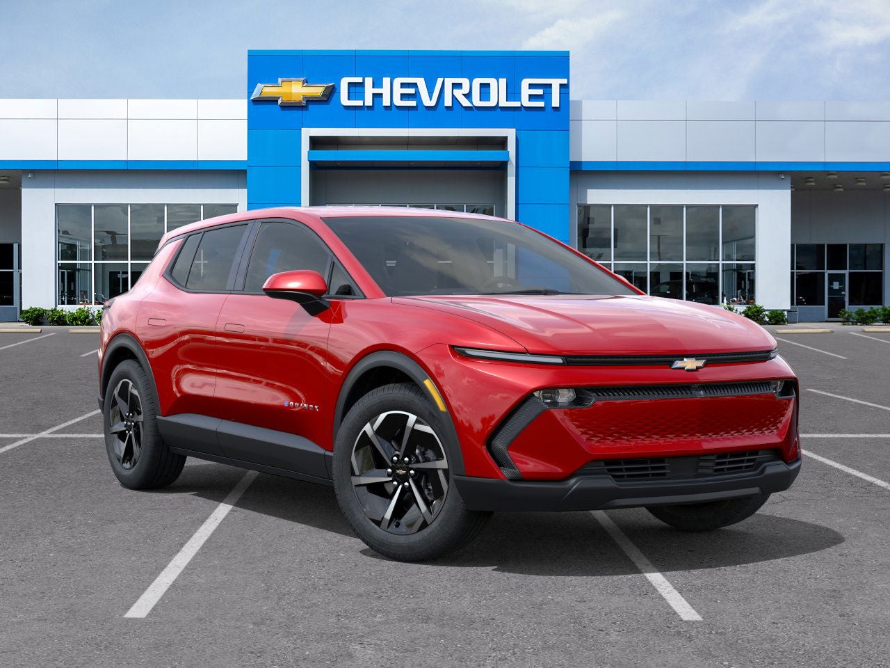 2026 Chevrolet Equinox EV LT