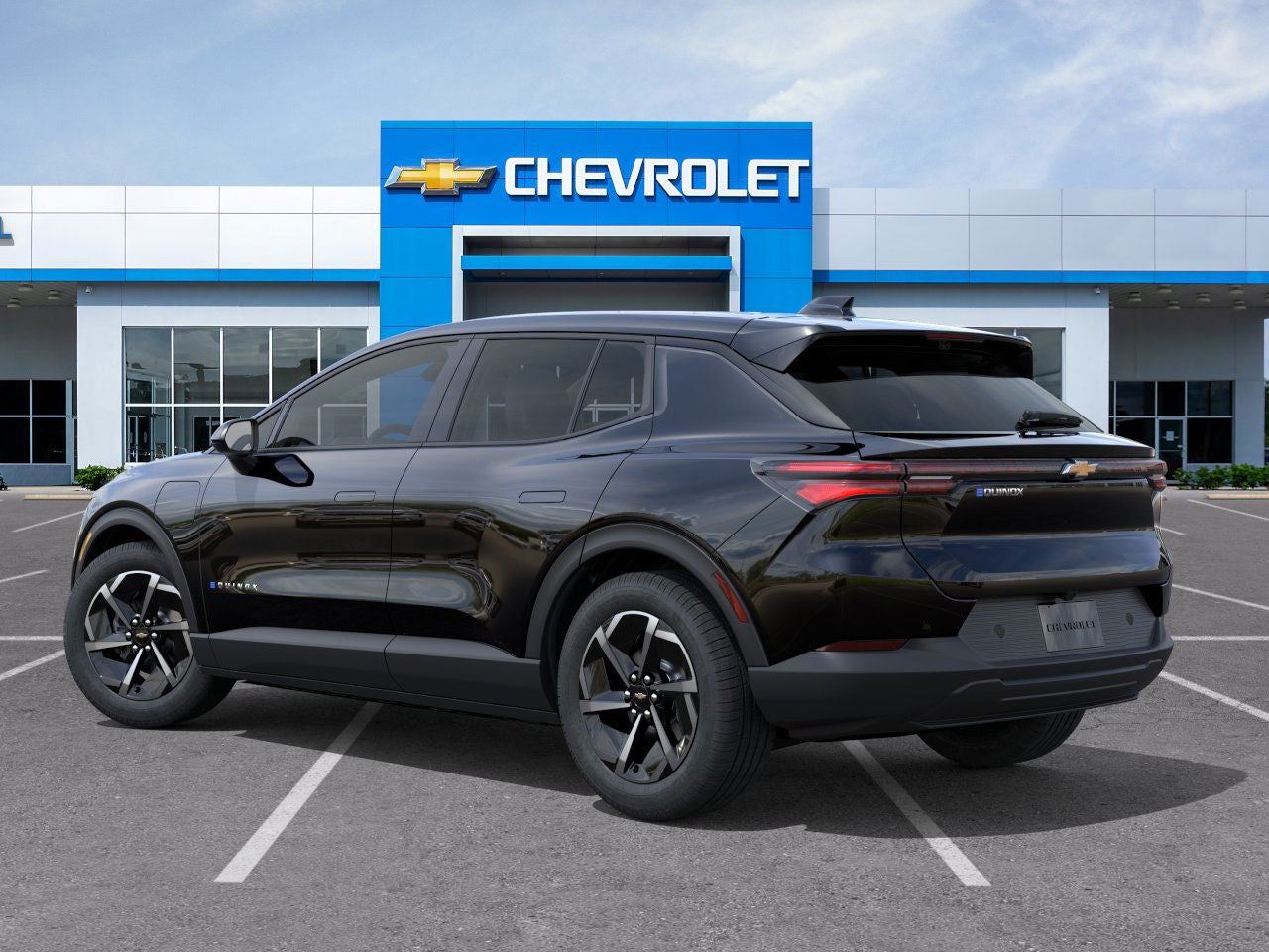 2026 Chevrolet Equinox EV LT