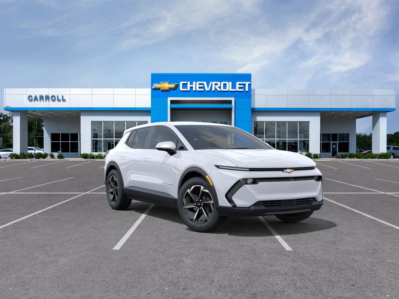 2026 Chevrolet Equinox EV LT