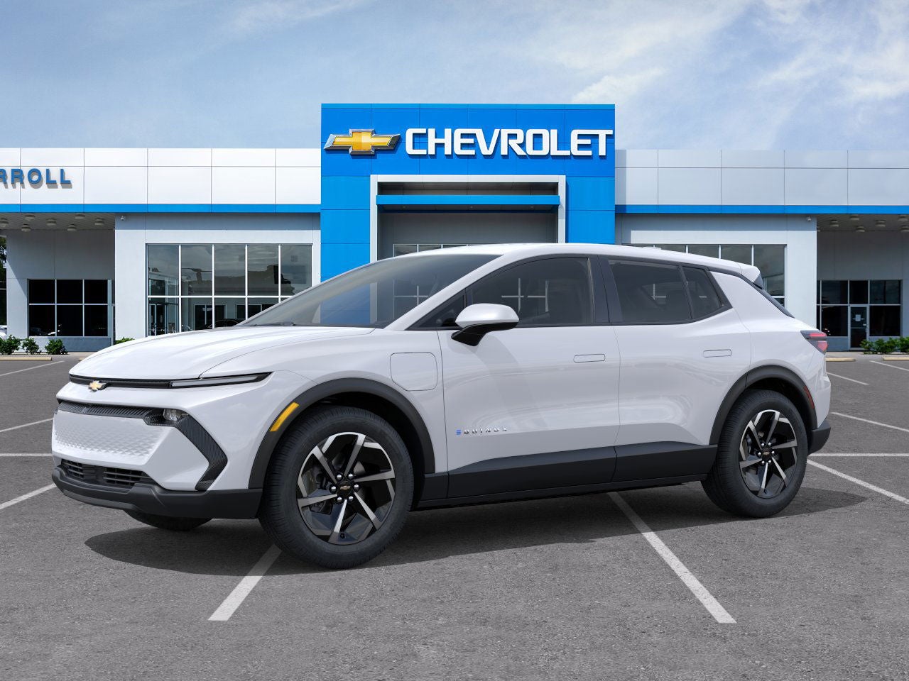 2026 Chevrolet Equinox EV LT