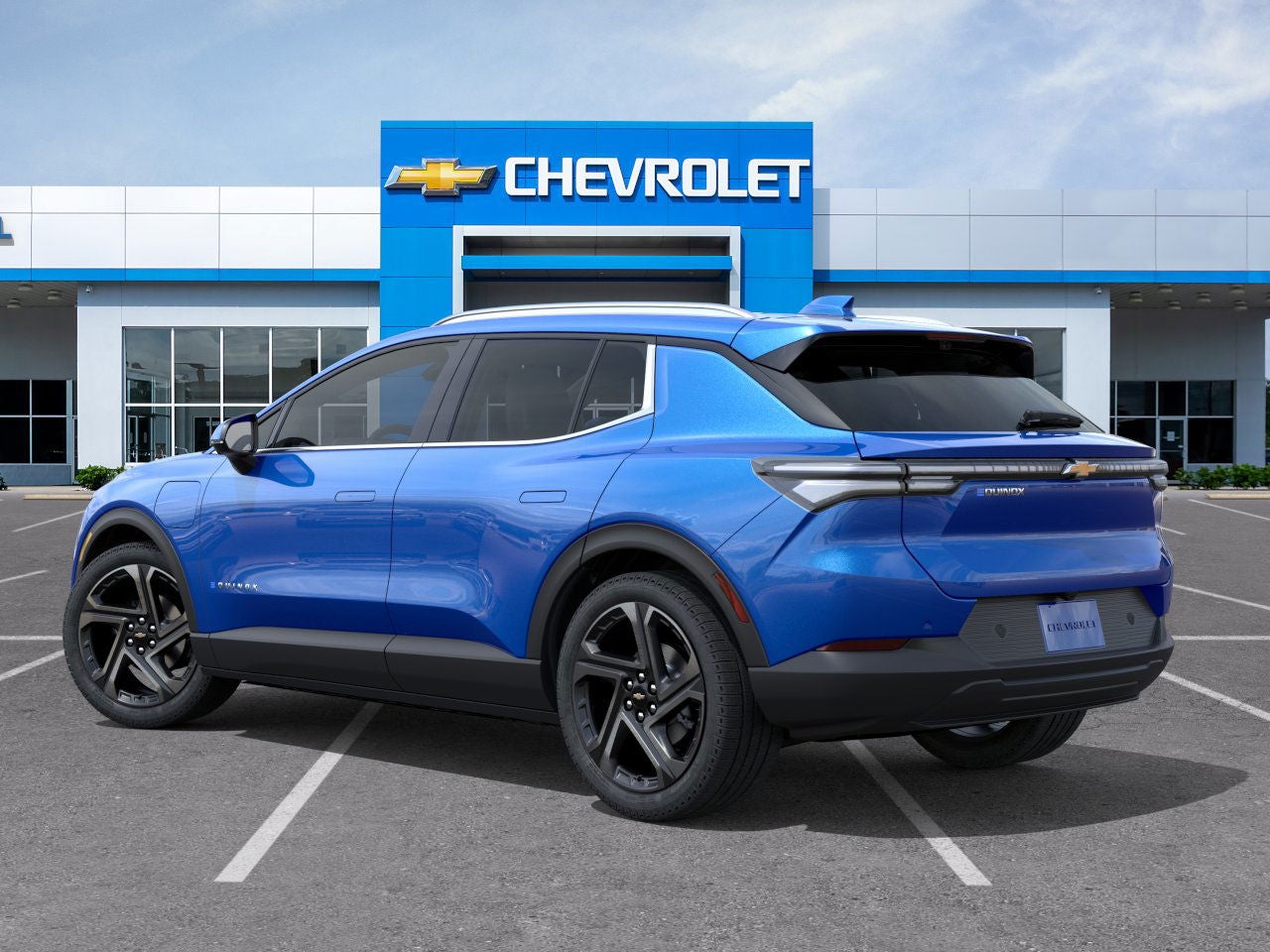 2026 Chevrolet Equinox EV LT